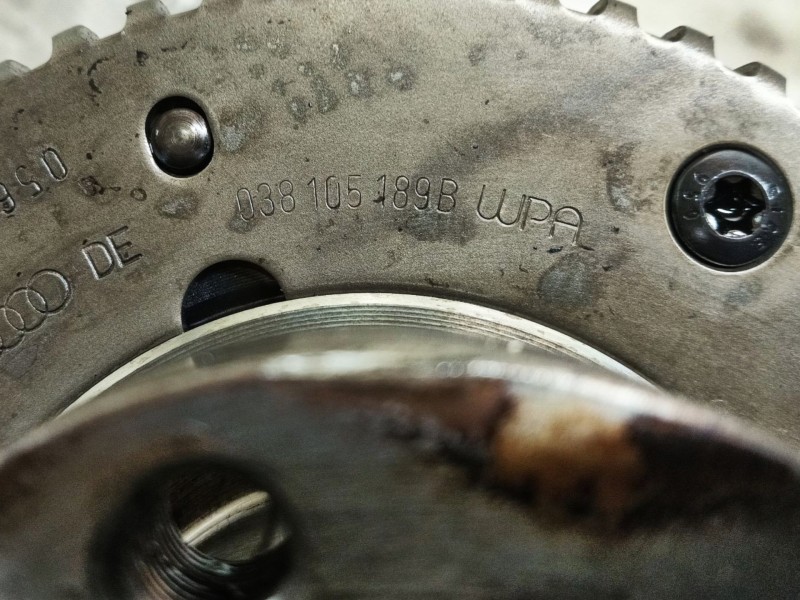 Recambio de cigueñal para seat ibiza (6l1) f.r. referencia OEM IAM 038105189B  