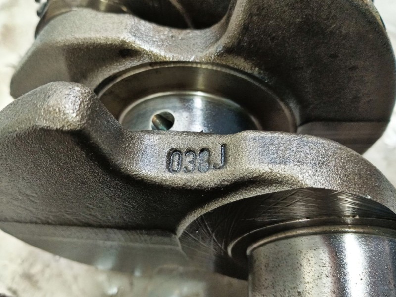 Recambio de cigueñal para seat ibiza (6l1) f.r. referencia OEM IAM 038105189B  