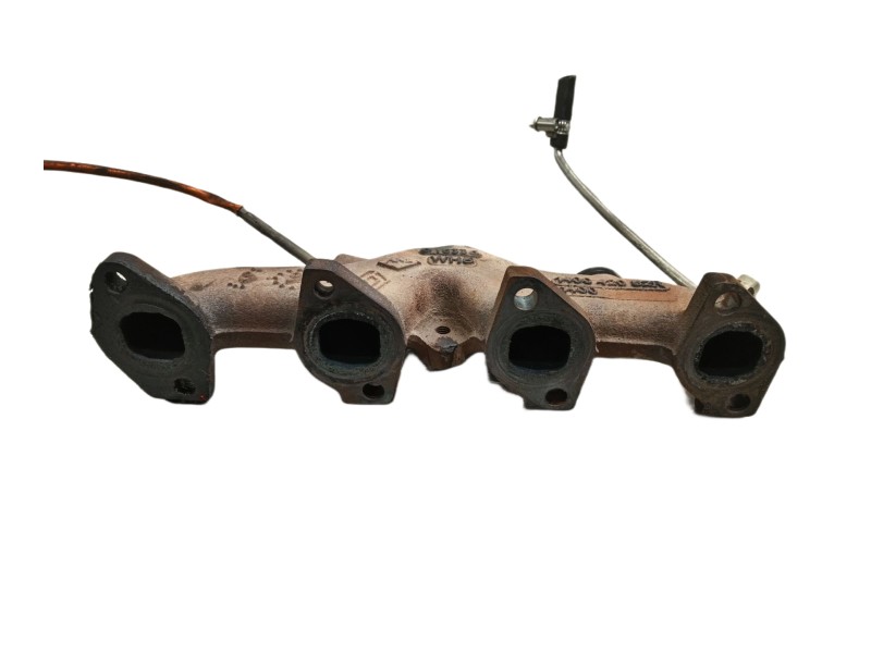 Recambio de colector escape para dacia duster sl audacia 4x2 referencia OEM IAM 140042052R  