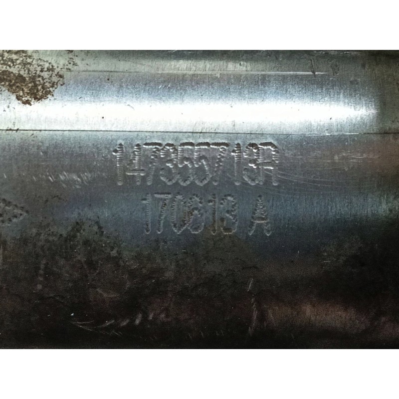 Recambio de enfriador egr para dacia duster sl audacia 4x2 referencia OEM IAM 147355713R  