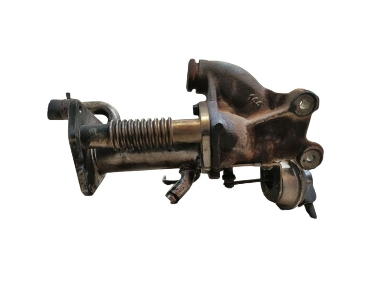 Recambio de enfriador egr para dacia duster sl audacia 4x2 referencia OEM IAM 147355713R  