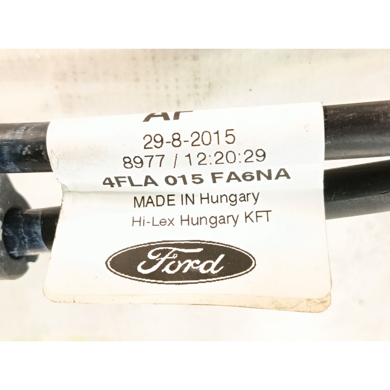 Recambio de varillaje cambio para ford tourneo courier (c4a) ambiente referencia OEM IAM  4FLA015FA6NA 