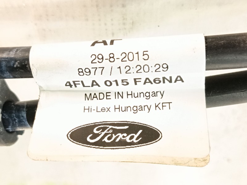 Recambio de varillaje cambio para ford tourneo courier (c4a) ambiente referencia OEM IAM  4FLA015FA6NA 