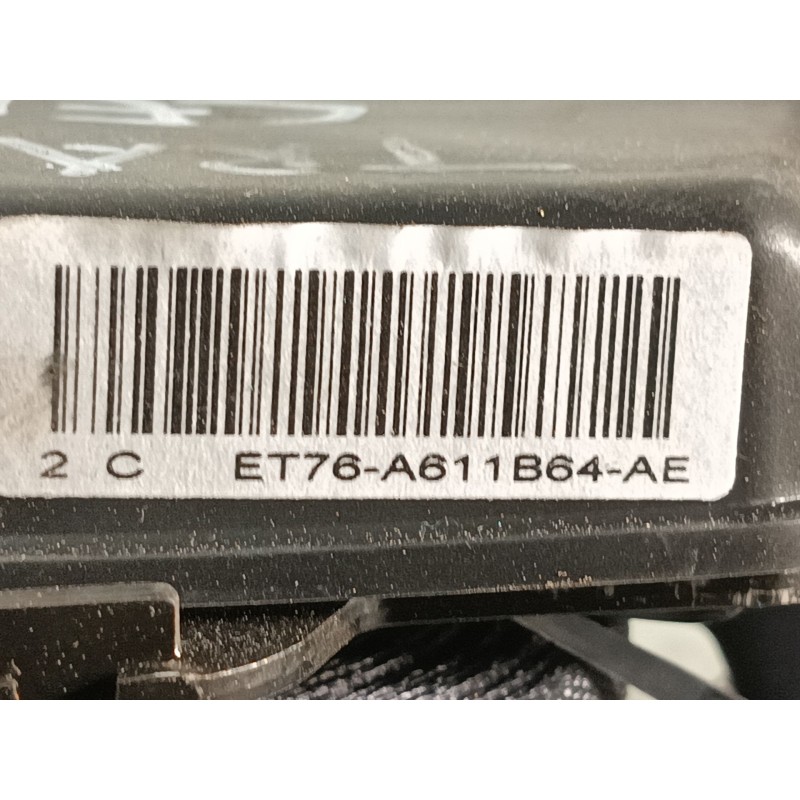 Recambio de cinturon seguridad trasero central para ford tourneo courier (c4a) ambiente referencia OEM IAM   