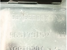 Recambio de rejilla delantera para peugeot 206 berlina x-line clim referencia OEM IAM 9651791577 96495663XT  2