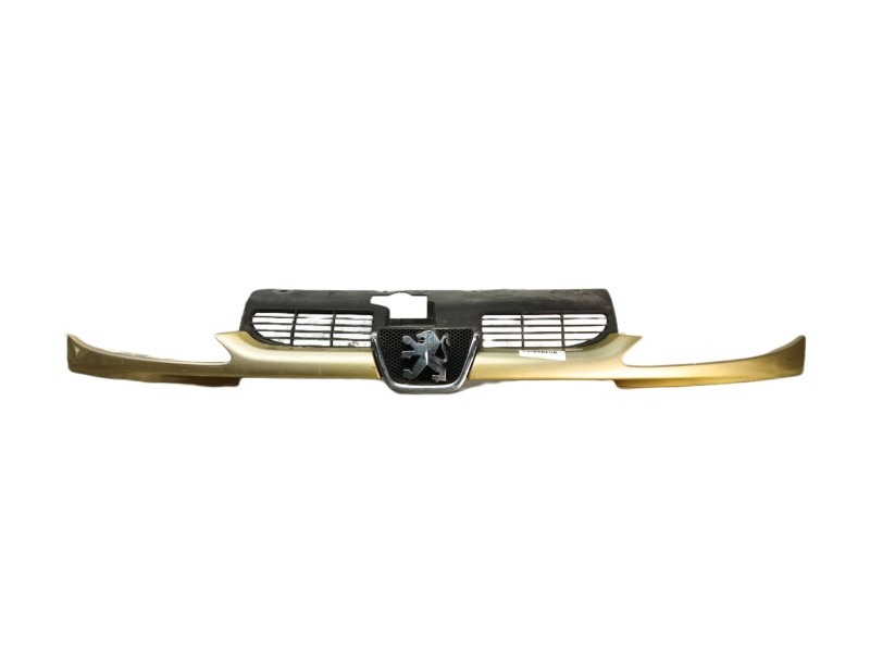 Recambio de rejilla delantera para peugeot 206 berlina x-line clim referencia OEM IAM 9651791577 96495663XT 