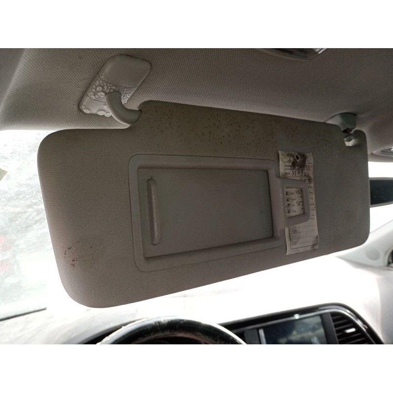 Recambio de parasol izquierdo para seat leon (5f1) 1.4 tsi referencia OEM IAM 5F0857551AJ2F4  