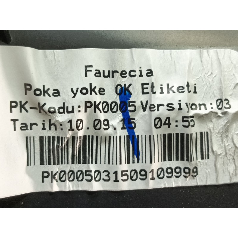 Recambio de mando multifuncion para ford tourneo courier (c4a) ambiente referencia OEM IAM   