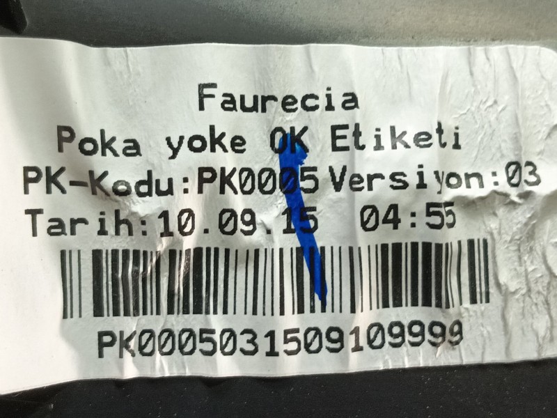 Recambio de mando multifuncion para ford tourneo courier (c4a) ambiente referencia OEM IAM   