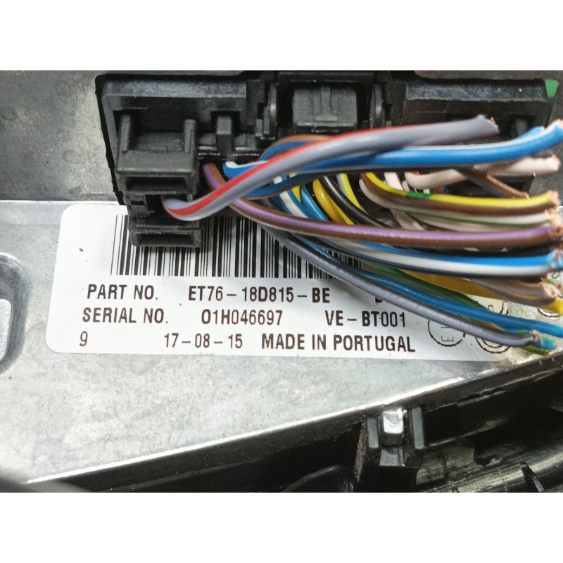 Recambio de mando multifuncion para ford tourneo courier (c4a) ambiente referencia OEM IAM   