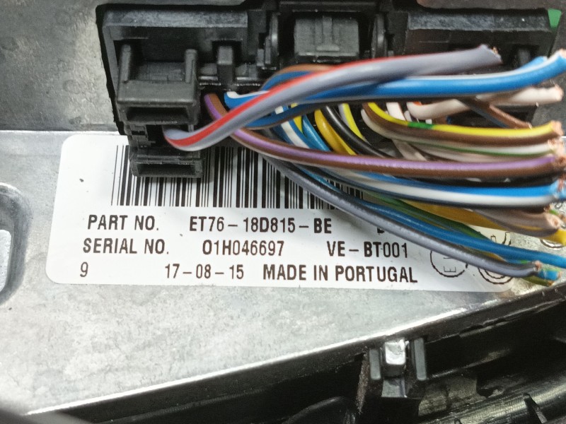 Recambio de mando multifuncion para ford tourneo courier (c4a) ambiente referencia OEM IAM   