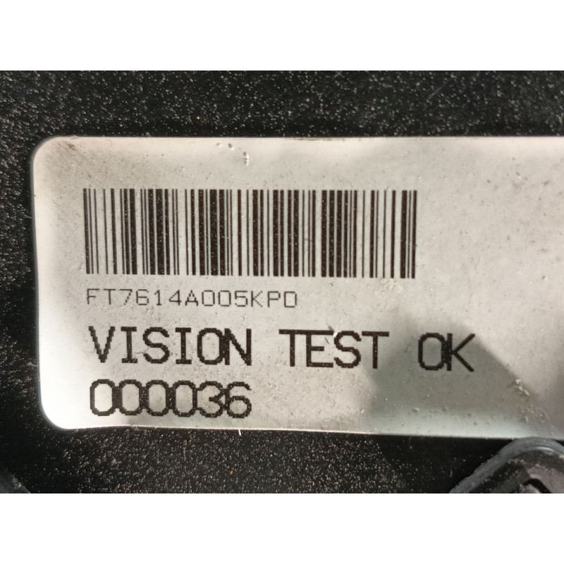 Recambio de caja reles / fusibles para ford tourneo courier (c4a) ambiente referencia OEM IAM   