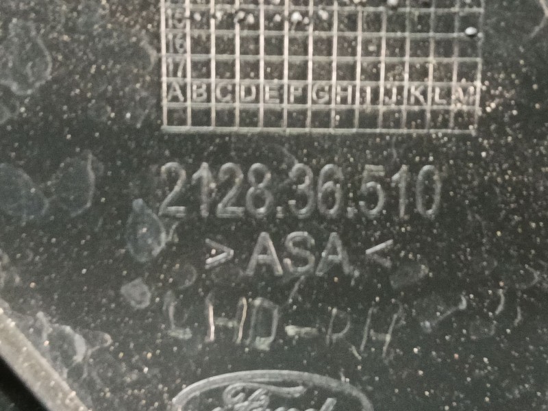 Recambio de retrovisor derecho para ford tourneo courier (c4a) ambiente referencia OEM IAM  ELECTRICO 