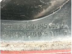 Recambio de piloto trasero izquierdo para seat ibiza ii (6k1) 1.4 i referencia OEM IAM 0   2