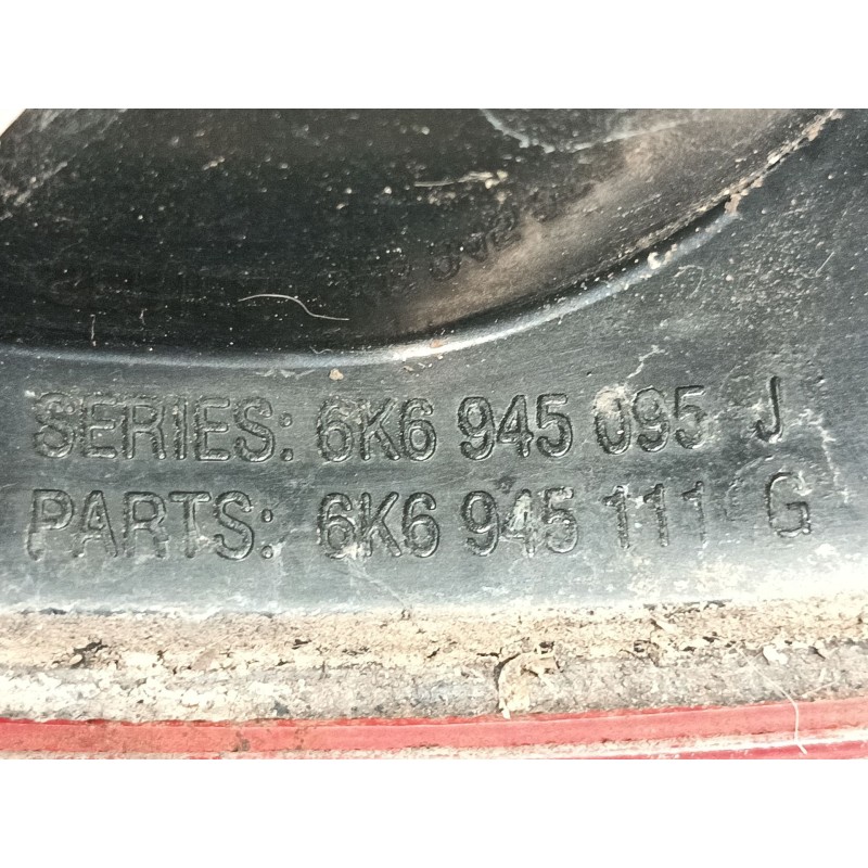 Recambio de piloto trasero izquierdo para seat ibiza ii (6k1) 1.4 i referencia OEM IAM 0  