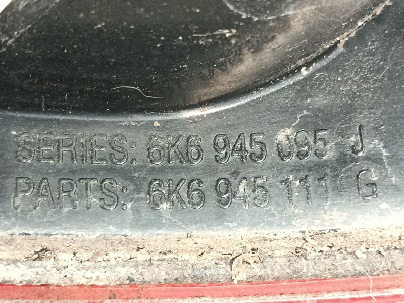 Recambio de piloto trasero izquierdo para seat ibiza ii (6k1) 1.4 i referencia OEM IAM 0  