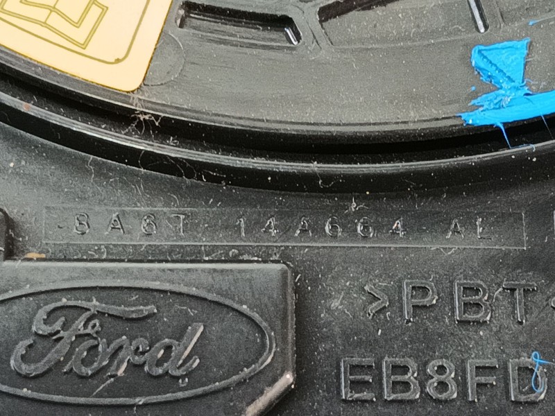 Recambio de anillo airbag para ford tourneo courier (c4a) ambiente referencia OEM IAM   