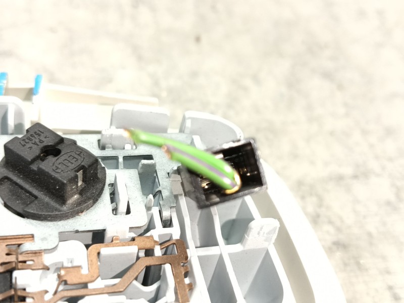 Recambio de luz interior para ford tourneo courier (c4a) ambiente referencia OEM IAM   