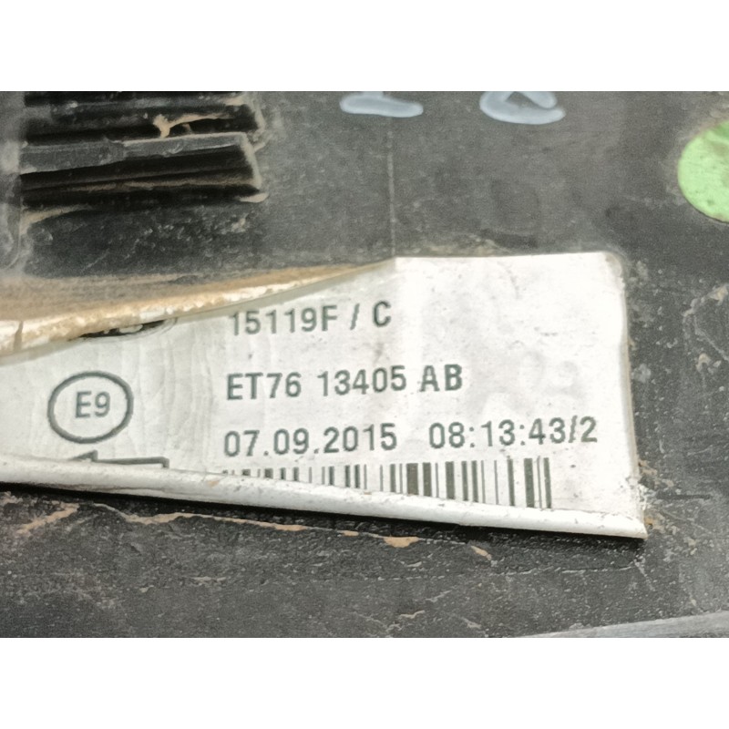 Recambio de piloto trasero izquierdo para ford tourneo courier (c4a) ambiente referencia OEM IAM   