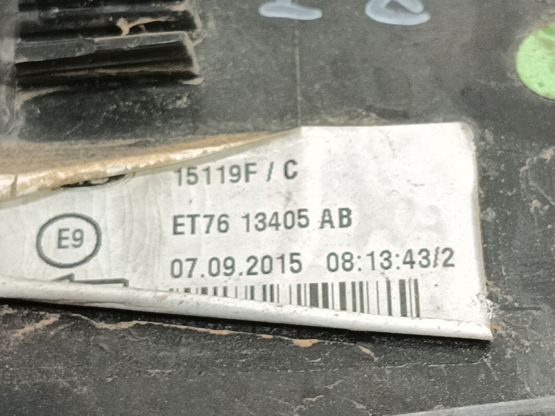 Recambio de piloto trasero izquierdo para ford tourneo courier (c4a) ambiente referencia OEM IAM   