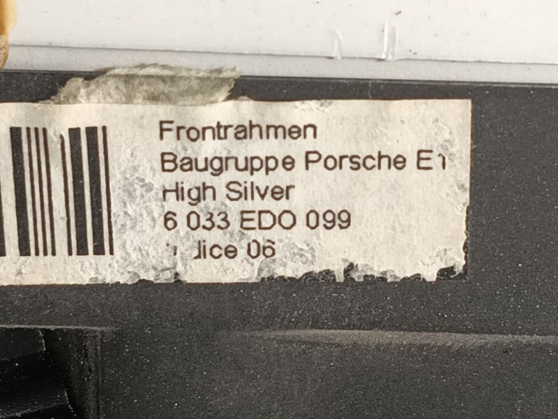Recambio de cuadro instrumentos para porsche cayenne (9pa) s 4.5 referencia OEM IAM   