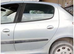 Recambio de puerta trasera izquierda para peugeot 206 hatchback (2a/c) 1.4 hdi eco 70 referencia OEM IAM   
