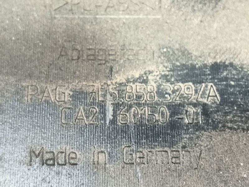 Recambio de cenicero para porsche cayenne (9pa) s 4.5 referencia OEM IAM   