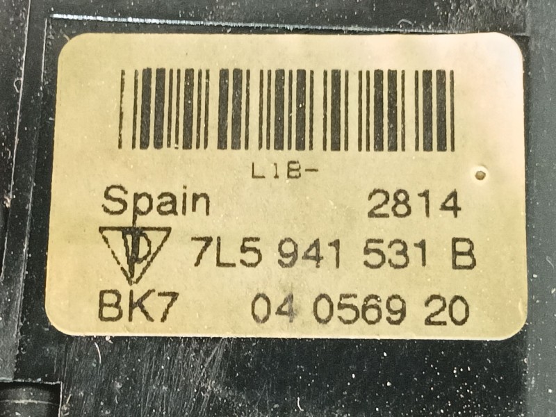 Recambio de mando luces para porsche cayenne (9pa) s 4.5 referencia OEM IAM   