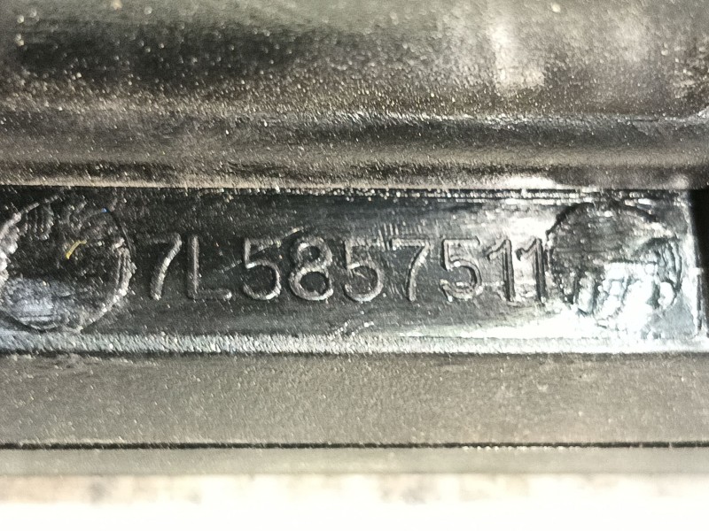 Recambio de espejo interior para porsche cayenne (9pa) s 4.5 referencia OEM IAM  7L5857511 