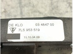 Recambio de interruptor para porsche cayenne (9pa) s 4.5 referencia OEM IAM 03484700 7L5953519  2