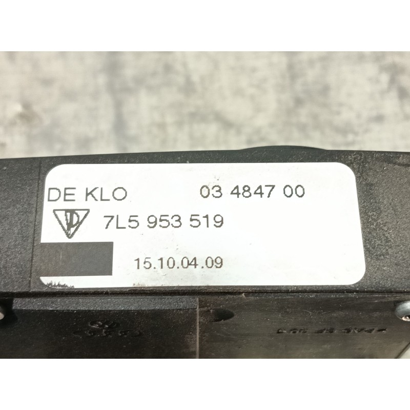 Recambio de interruptor para porsche cayenne (9pa) s 4.5 referencia OEM IAM 03484700 7L5953519 