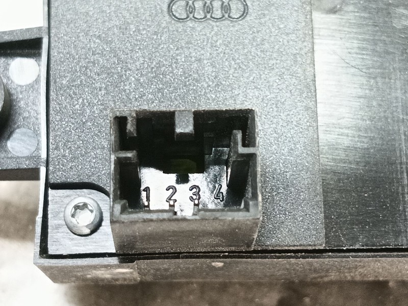 Recambio de interruptor para porsche cayenne (9pa) s 4.5 referencia OEM IAM 03484700 7L5953519 