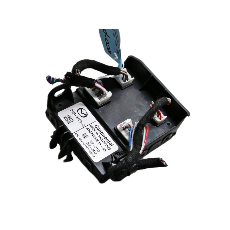 Recambio de modulo electronico para mazda cx-3 evolution referencia OEM IAM D10A675Z0C  A2C7403461500