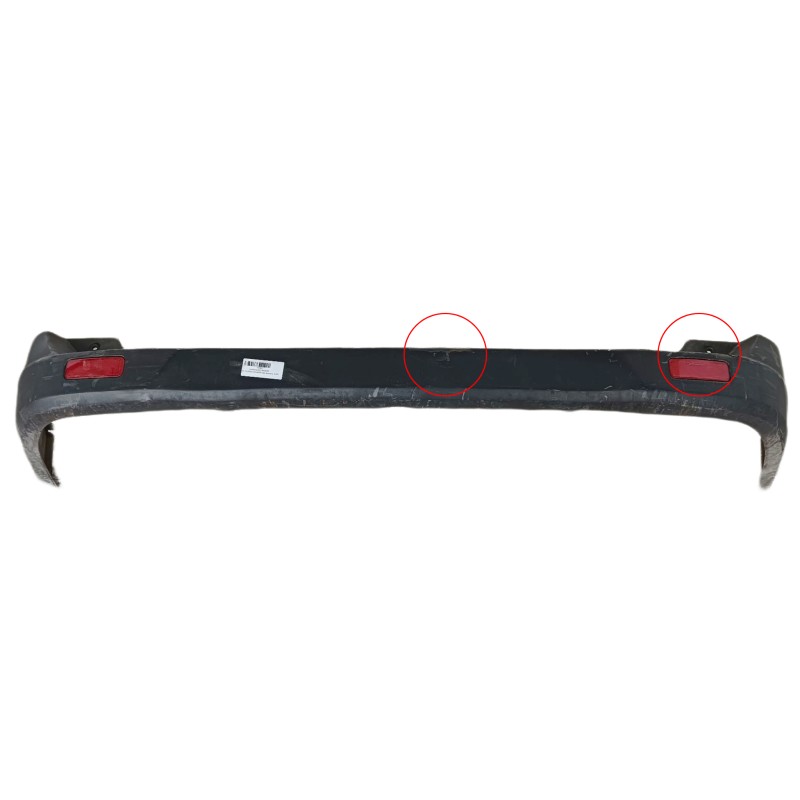 Recambio de paragolpes trasero para ford tourneo courier (c4a) ambiente referencia OEM IAM   