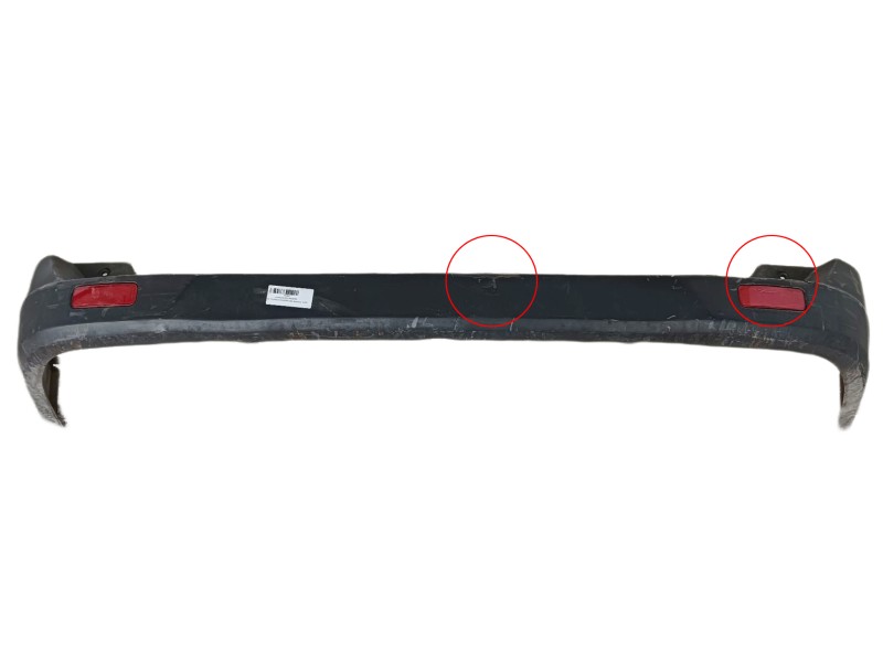 Recambio de paragolpes trasero para ford tourneo courier (c4a) ambiente referencia OEM IAM   