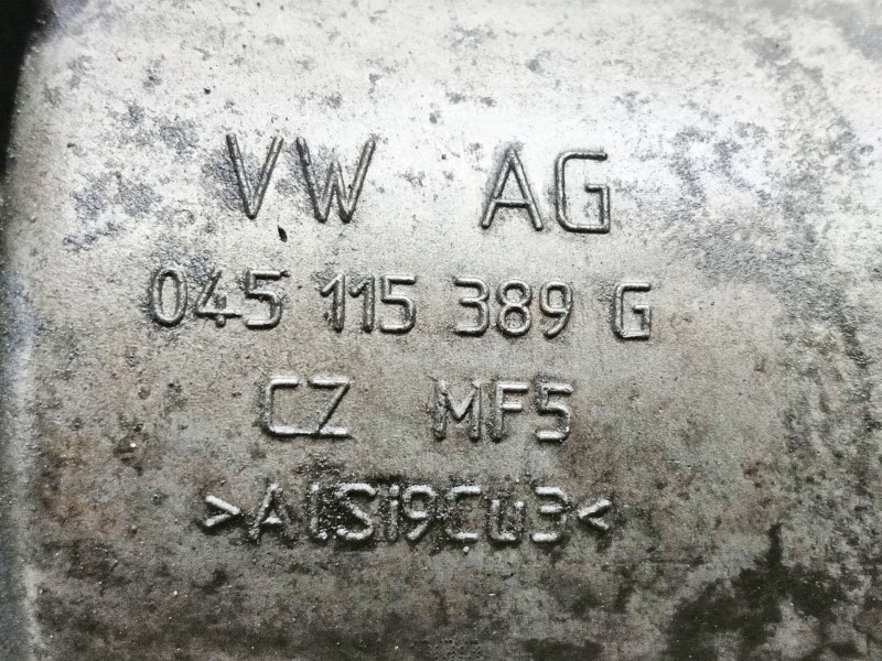 Recambio de soporte filtro aceite para seat ibiza (6l1) f.r. referencia OEM IAM 045115389G  