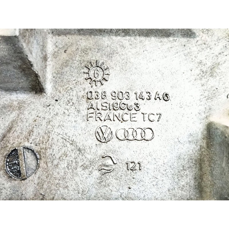 Recambio de soporte alternador para seat ibiza (6l1) f.r. referencia OEM IAM 038903143AG  