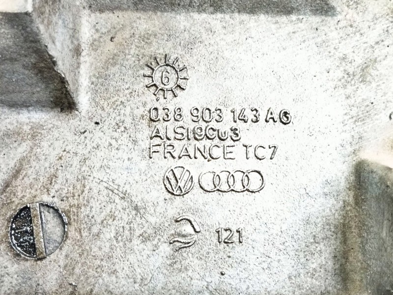 Recambio de soporte alternador para seat ibiza (6l1) f.r. referencia OEM IAM 038903143AG  