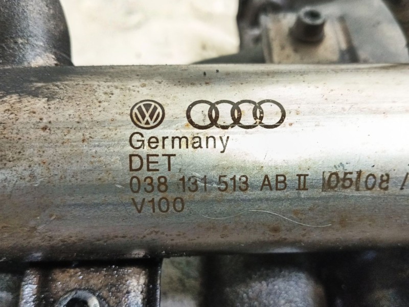 Recambio de colector admision para seat ibiza (6l1) f.r. referencia OEM IAM  038129713BC 038131513