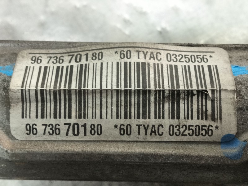 Recambio de cremallera direccion para citroën c3 sx referencia OEM IAM 2824800401B 9673670180 BLM036