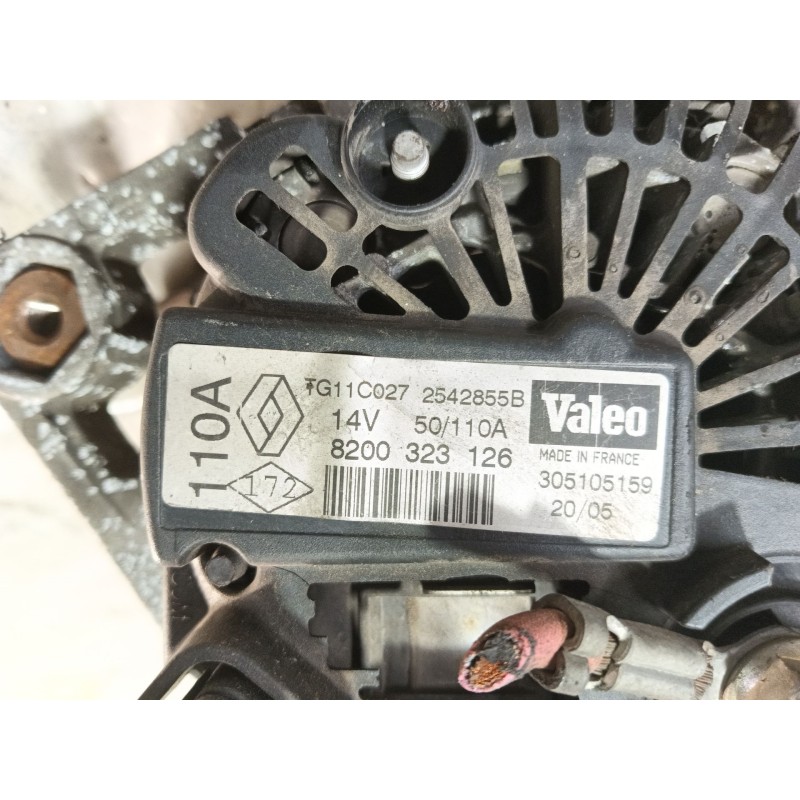 Recambio de alternador para renault scenic ii authentique referencia OEM IAM   