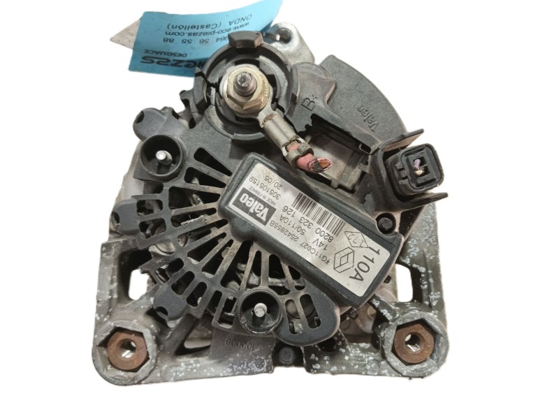 Recambio de alternador para renault scenic ii authentique referencia OEM IAM   