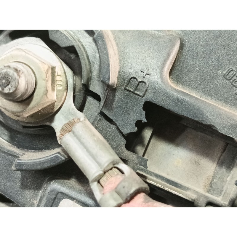 Recambio de alternador para renault scenic ii authentique referencia OEM IAM   