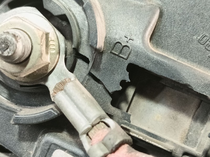 Recambio de alternador para renault scenic ii authentique referencia OEM IAM   