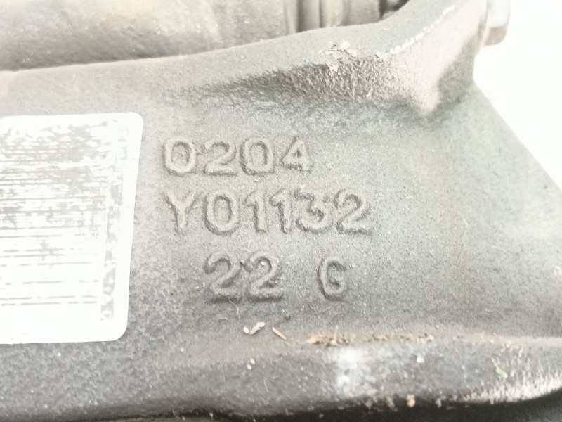 Recambio de pinza freno delantera derecha para citroën c3 sx referencia OEM IAM  0204Y0113222G 