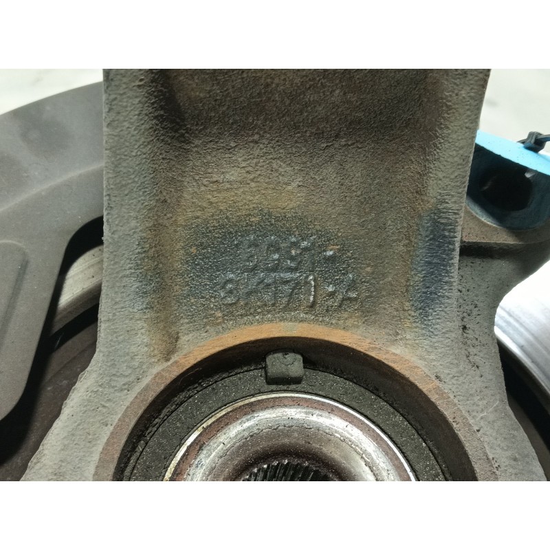 Recambio de mangueta delantera izquierda para volvo s60 ii (134) d3 referencia OEM IAM   