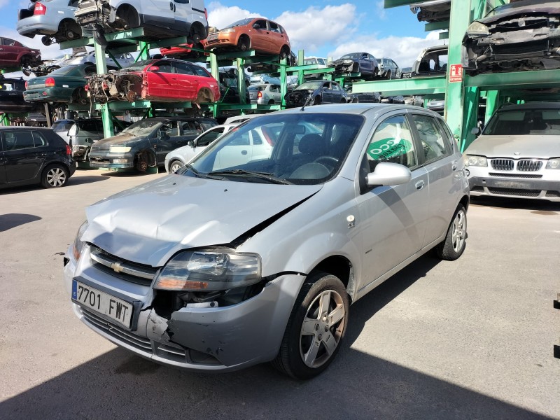 chevrolet aveo / kalos sedán (t200) del año 2007