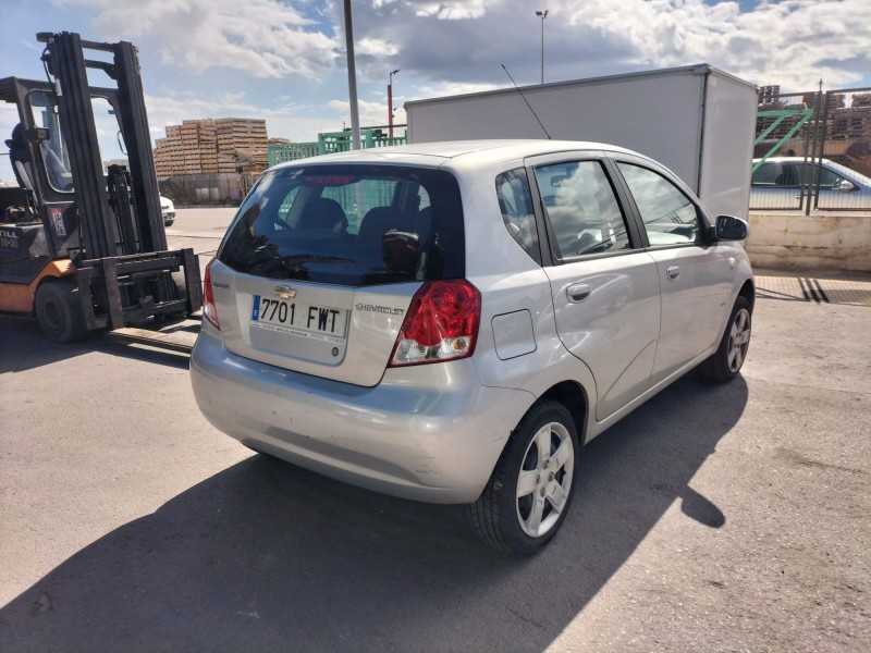 chevrolet aveo / kalos sedán (t200) del año 2007