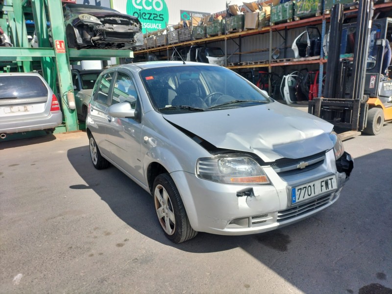 chevrolet aveo / kalos sedán (t200) del año 2007