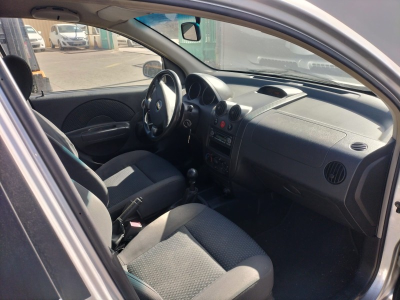 chevrolet aveo / kalos sedán (t200) del año 2007